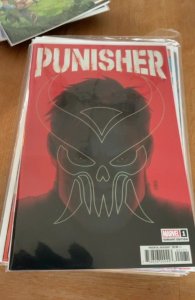 Punisher #1 Bartel Cover (2022)