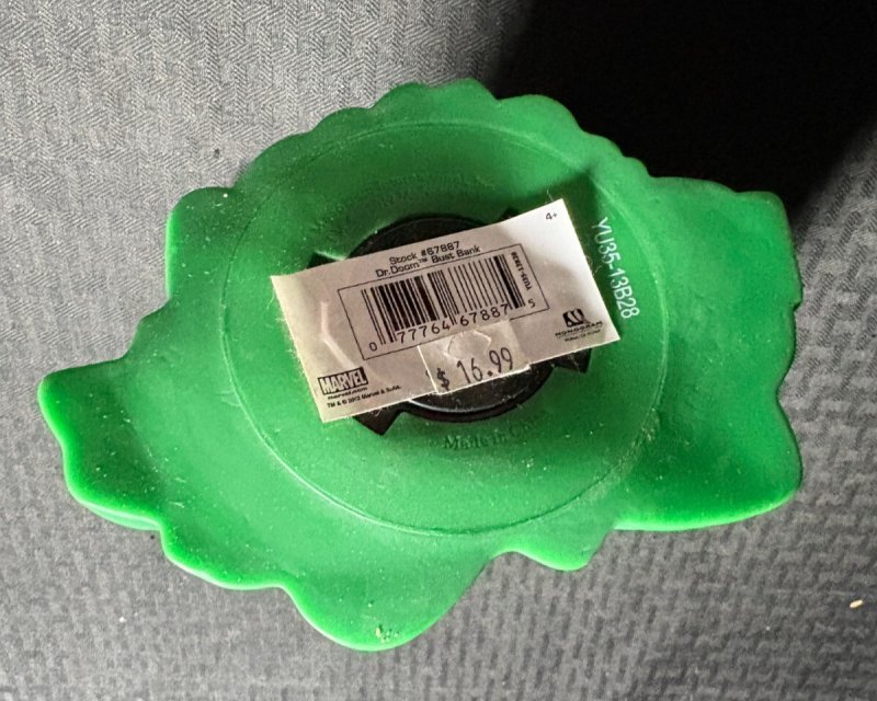 2012 DOCTOR DOOM Monogram 8 Bank VF 8.0 Marvel Comics Villain