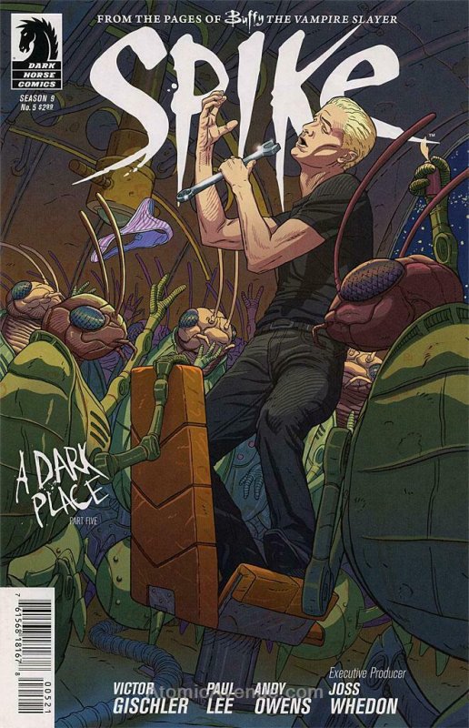 Spike (Dark Horse) #5A VF/NM; Dark Horse | save on shipping - details inside