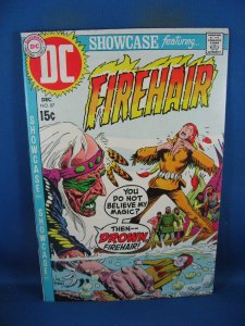 SHOWCASE 87 FIREHAIR  VF+ DC  1969