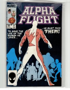 Alpha Flight #11 (1984) Alpha Flight [Key Issue]