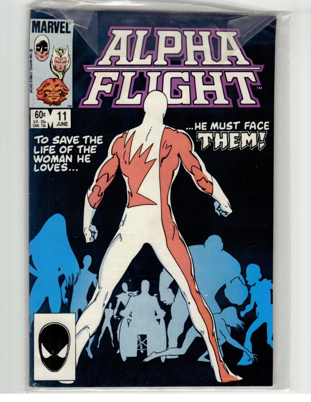 Alpha Flight #11 (1984) Alpha Flight [Key Issue]