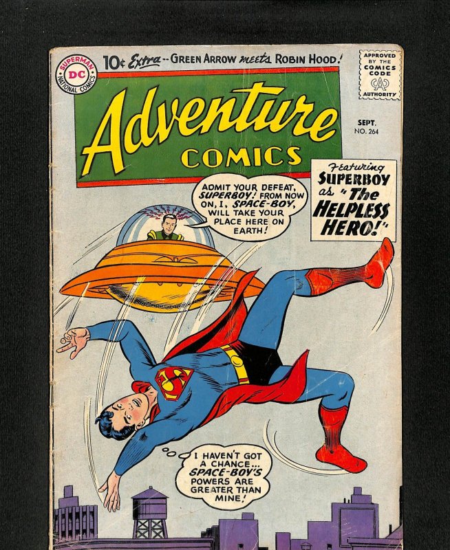 Adventure Comics #264