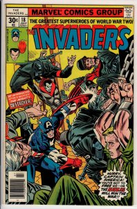 The Invaders #18 (1977) 6.5 FN+