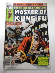 Master of Kung Fu #54 (1977)