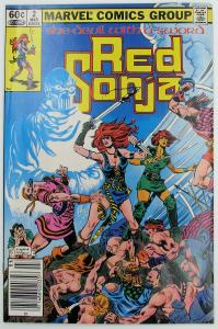 Red Sonja #2 March 1983