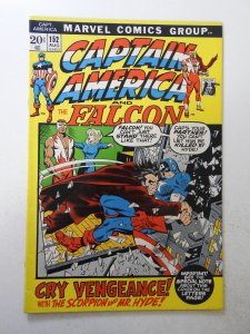 Captain America #152 (1972) VG/FN Condition! ink fc
