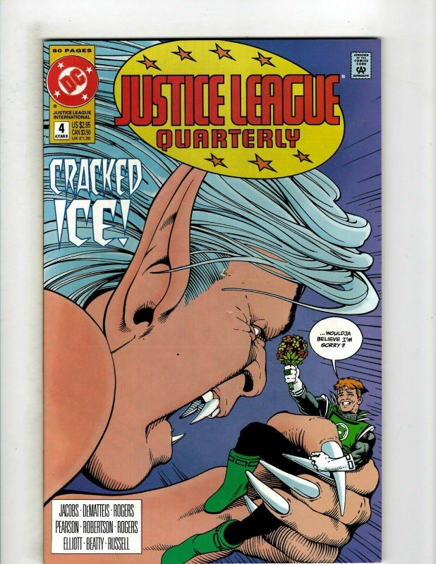 12 DC Comics Justice League Quarterly 1 2(2) 3 4 5 6 8 9 Wonder Woman + HG3 