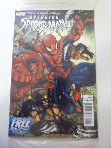 Avenging Spider-Man #1 (2012) In poly sealed bag