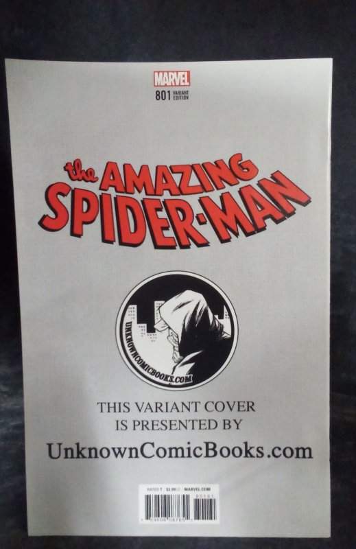 The Amazing Spider-Man #801 (2018)