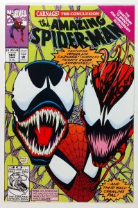 The Amazing Spider-Man #363 (1992) 3rd appearance of Carnage