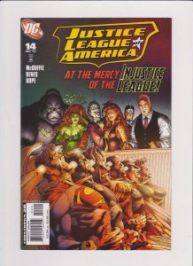 DC Comics! Justice League of America! Issue 14! 