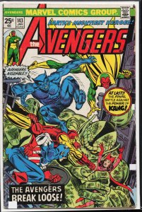 The Avengers #143 (1976) The Avengers