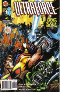 Ultraforce (1995 series)  #6, VF- (Stock photo)