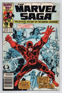 Marvel Saga #13 Avengers | Spider-Man | Daredevil (1986) VG 