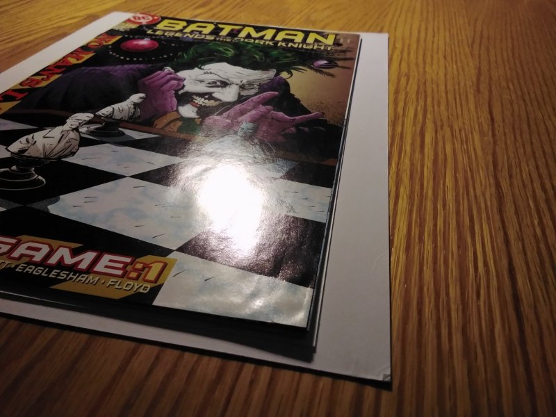 Batman: Legends of the Dark Knight #126 (2000)