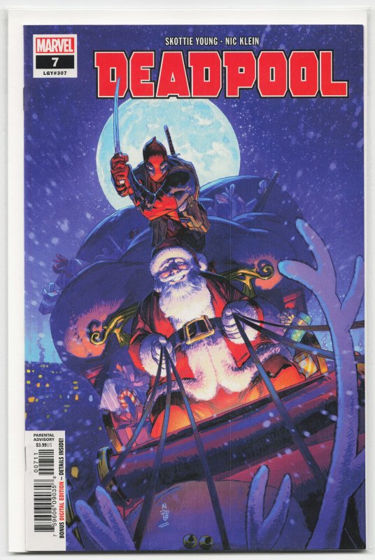 Deadpool #7 (2019) Deadpool