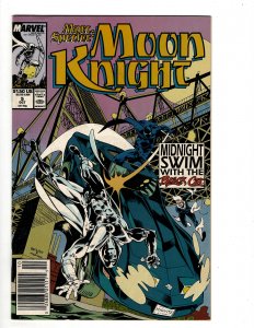 Marc Spector: Moon Knight #5 (1989) J605