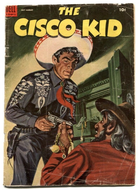 Cisco Kid #22 1954-Dell Golden Age Western FR