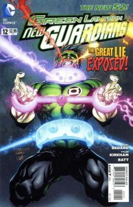 Green Lantern: New Guardians   #12, NM + (Stock photo)