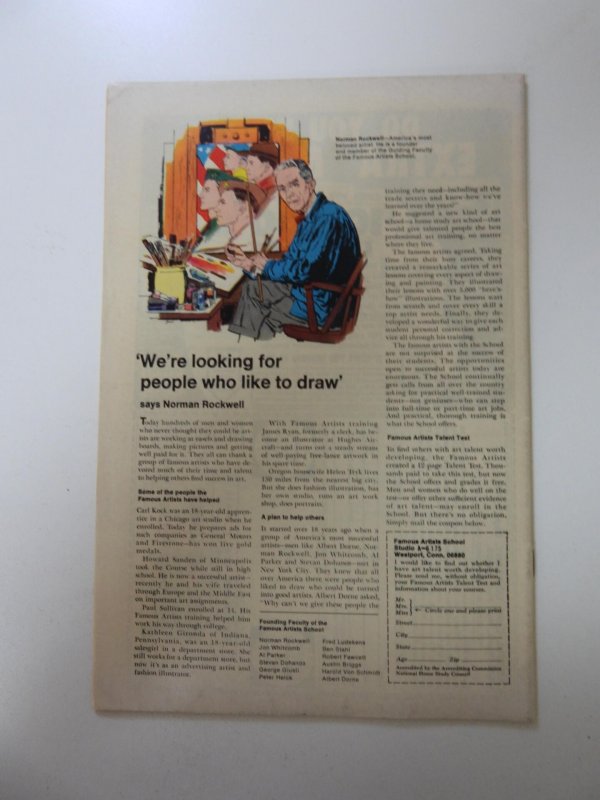 The Silver Surfer #9 (1969) VF condition