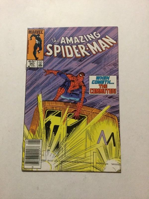 Amazing Spider-Man 267 NM Near Mint News Stand Edition 