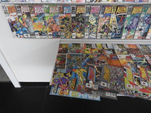 Huge Lot of 180+ Comics W/ Captain America, Avengers +More! Avg VF Condition