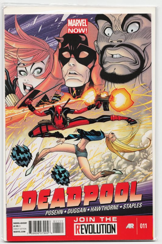 Deadpool #11 (2013) Deadpool