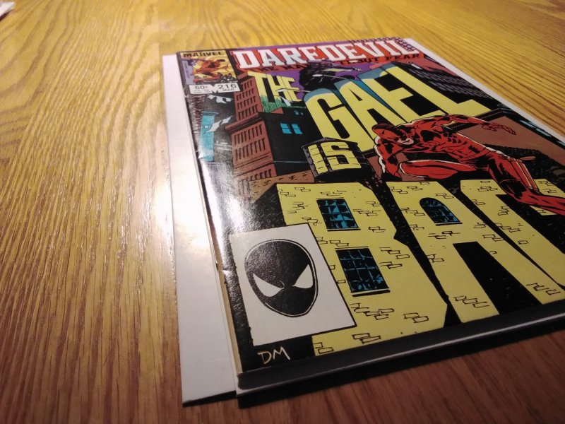 Daredevil #216 (1985)