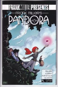 FRANK MILLERS PANDORA (2022 FRANK MILLER PRESENTS) #1 CVR A EMMA KUBERT