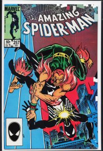 The Amazing Spider-Man #257 (1984) Spider-Man [Key Issue]