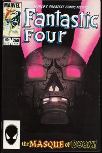 Fantastic Four #268 (1984) Fantastic Four