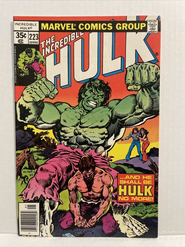 The Incredible Hulk #223