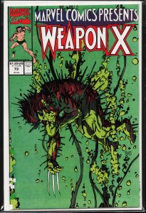 Marvel Comics Presents #73 (1991) Wolverine [Key Issue]