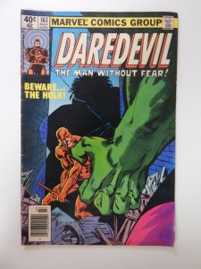 Daredevil #163 (1980) VG condition