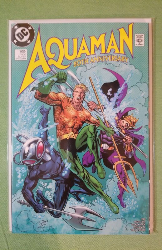 Aquaman 80th Anniversary 100-Page Super Spectacular - Chuck Patton 1980s Var nm+