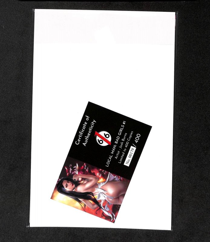 Local Man: Bad Girls #1 (Image, 2024) Josh Burns Virgin w/ COA