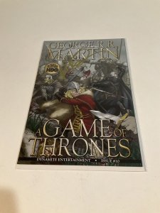 A Game Of Thrones 10 Nm Near Mint Signed Mike Miller Dynamite