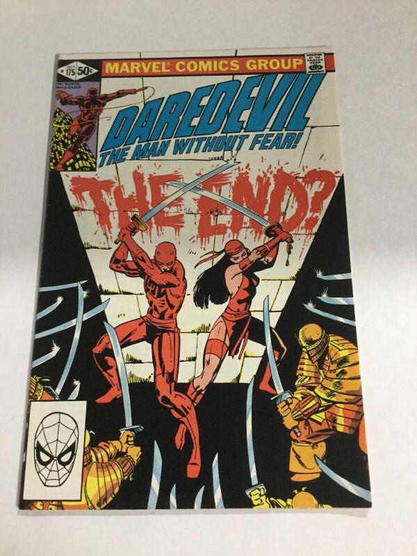 Daredevil 175 Vf/Nm Very Fine/Near Mint Marvel Comics