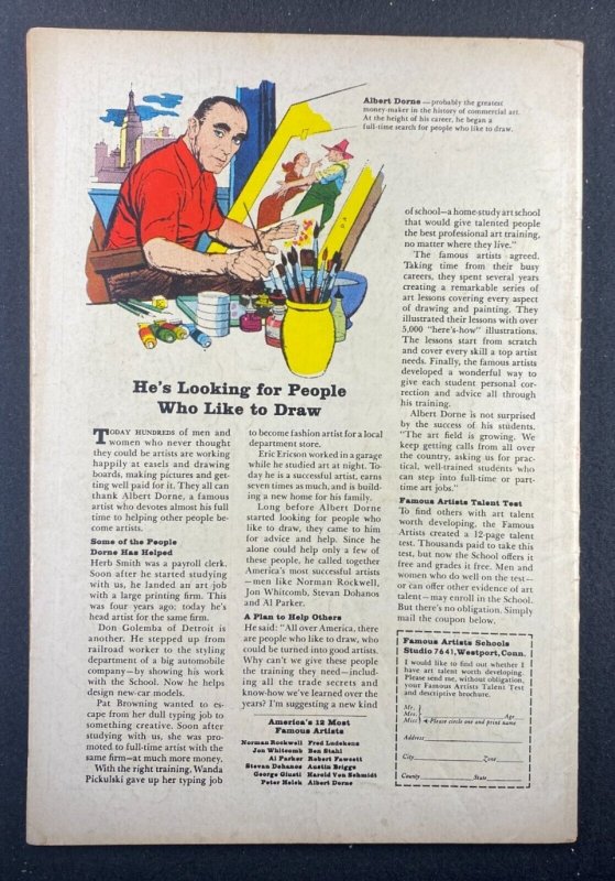 World’s Finest (1941) #150 VG (4.0) Batman Superman Robin Curt Swan