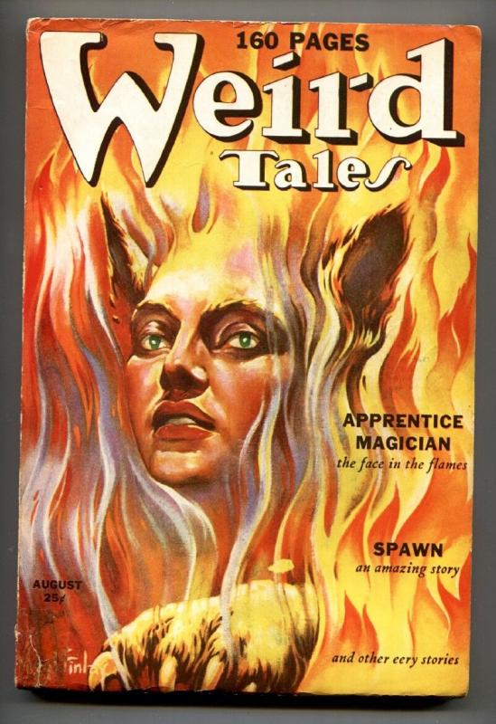 WEIRD TALES August 1939-FINLAY COVER-ROBERT BLOCH-ROBERT E HOWARD-fn-