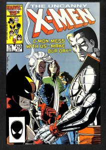 The Uncanny X-Men #210 (1986)