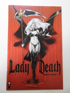 Lady Death: Malevolent Decimation Black & White Premiere Edition (2020) NM Cond!