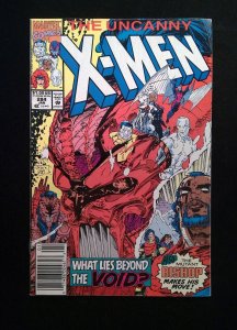Uncanny X-Men #284  MARVEL Comics 1992 VF NEWSSTAND