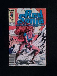 Red Sonja #10 (3ND SERIES) MARVEL Comics 1985 VF NEWSSTAND