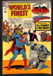World's Finest Comics #163 (1966)