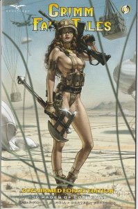 Grimm Fairy Tales Armed Forces Edition 2023 Cover C Zenescope GFT NM Noe