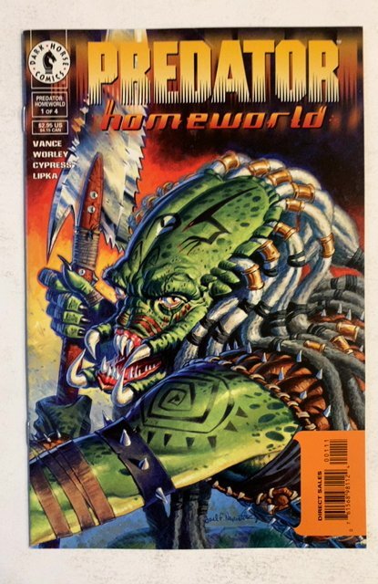 Predator: Homeworld #1 (1999)