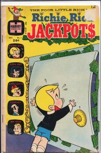 Richie Rich Jackpots #1 (1972) Richie Rich