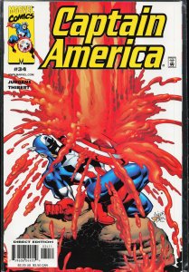 Captain America #34 (2000) Captain America